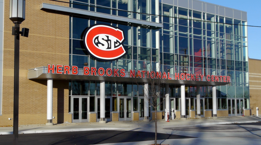 SCSU Hockey and Athletic Center Across the Street to workout or sports entertainment