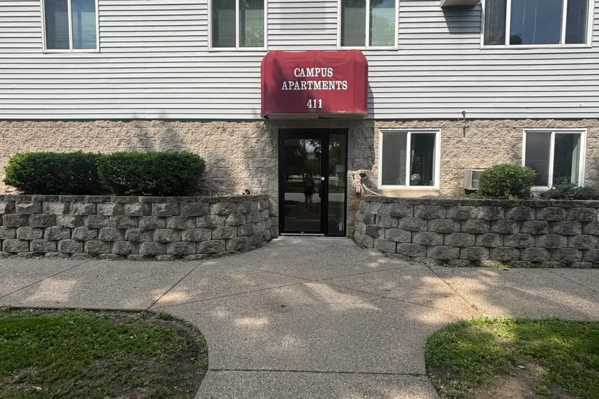 Campus Front Entrance