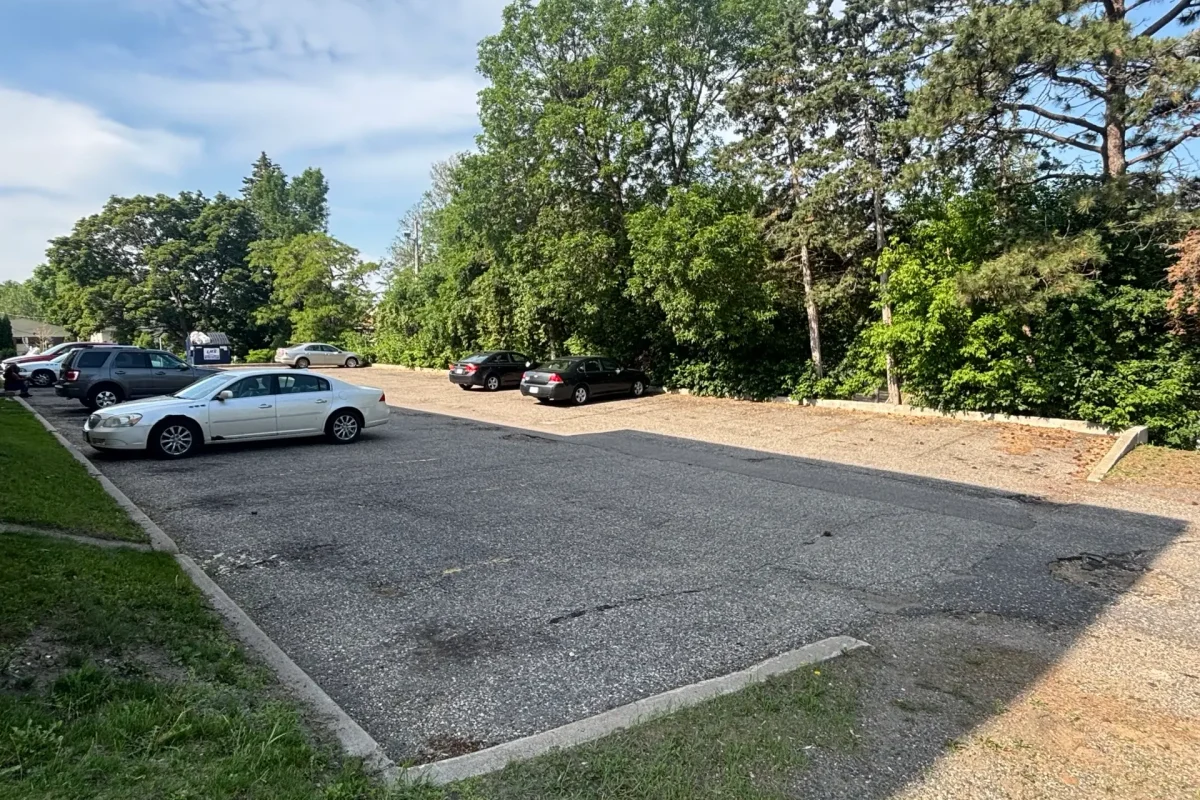 Hal Parking Lot Back