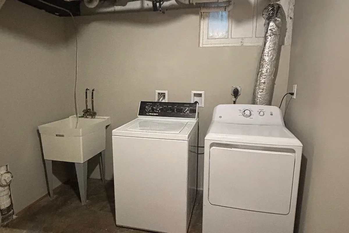 Laundry Area