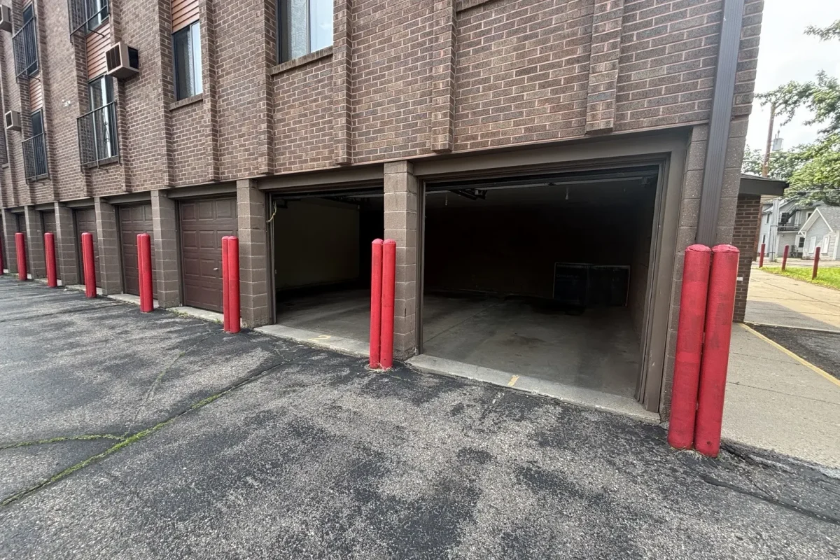 Square Open Garages